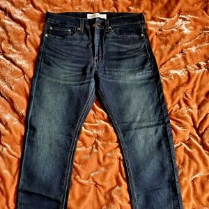 Levi Men's Dark Blue Jeans 34/30
